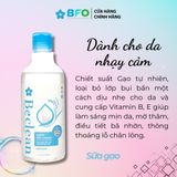  Nước Tẩy Trang Làm Sạch Sâu Không Cồn Không Paraben Dịu Nhẹ Cho Da BFO Beclean 100ml/300ml 