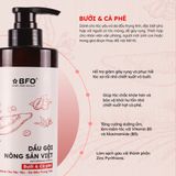  [TẶNG TẨY TBC ĐẦU 300gr] Dầu Gội & Dầu Xả Chiết Xuất Nông Sản Việt Gừng, Bưởi, Chanh 500ml | Làm Sạch, Nuôi Dưỡng Da Đầu 