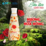  Sữa Tắm Nước Hoa Dưỡng Ẩm Tinh Dầu Hoa Hồng Hương Thảo Tami Natural 260ml 
