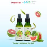  Combo 2 Xịt Dưỡng Tóc Tinh Dầu Bưởi Kích Thích Mọc Tóc, Dưỡng Tóc, Phục Hồi Tóc Hư Tổn BFO Behair 