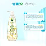  Sữa Tắm Cánh Hoa Tinh Dầu Hoa Cúc Tami Natural Giúp Dưỡng Ẩm Trắng Da Dung Tích 600ml 