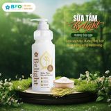  Sữa Tắm Dưỡng Ẩm Tinh Dầu Thiên Nhiên Mịn Da BFO Belight Chai 700ml 