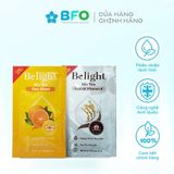  Dây Sữa Tắm Tinh Dầu Thiên Nhiên Belight BFO 6ml (12 Túi) Da Sáng Mịn Sạch Khuẩn Phù Hợp Đi Du Lịch 