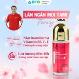  Lăn Khử Mùi Nước Hoa Sáng Da Ngăn Mùi 48H Tami Natural Anti Perspirant 50ml 