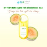  [DEAL X] Combo 2 Xịt Thơm Miệng BFO Befresh 10ml Hương Trái Cây Tự Nhiên Lành Tính Cho Hơi Thở Thơm Mát Công nghệ Anh Quốc | Xịt Miệng 
