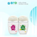  [Set Du Lịch] Sữa Tắm Cánh Hoa Tinh Dầu Belight Dung Tích 30ml làm sạch, lưu hương lâu với tinh dầu thư giãn trắng sáng 