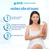  Sữa Tắm Dưỡng Trắng Da Cánh Hoa Tinh Dầu Hương Thảo Tami Natural Dung Tích 260ml/600ml 
