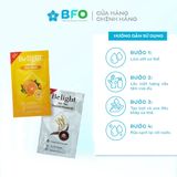  Dây Sữa Tắm Tinh Dầu Thiên Nhiên Belight BFO 6ml (12 Túi) Da Sáng Mịn Sạch Khuẩn Phù Hợp Đi Du Lịch 