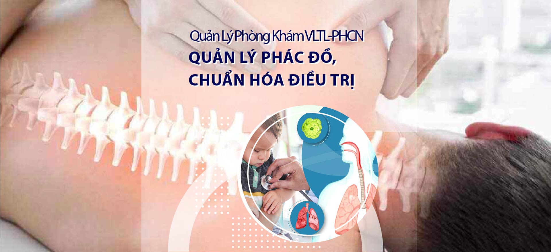 Phần Mềm Quản Lý Phòng Khám Vật Lý Trị Liệu - Phục Hồi Chức Năng E-Clinic: Giải Pháp Số Hóa Toàn Diện, Tối Ưu Quy Trình Chăm Sóc