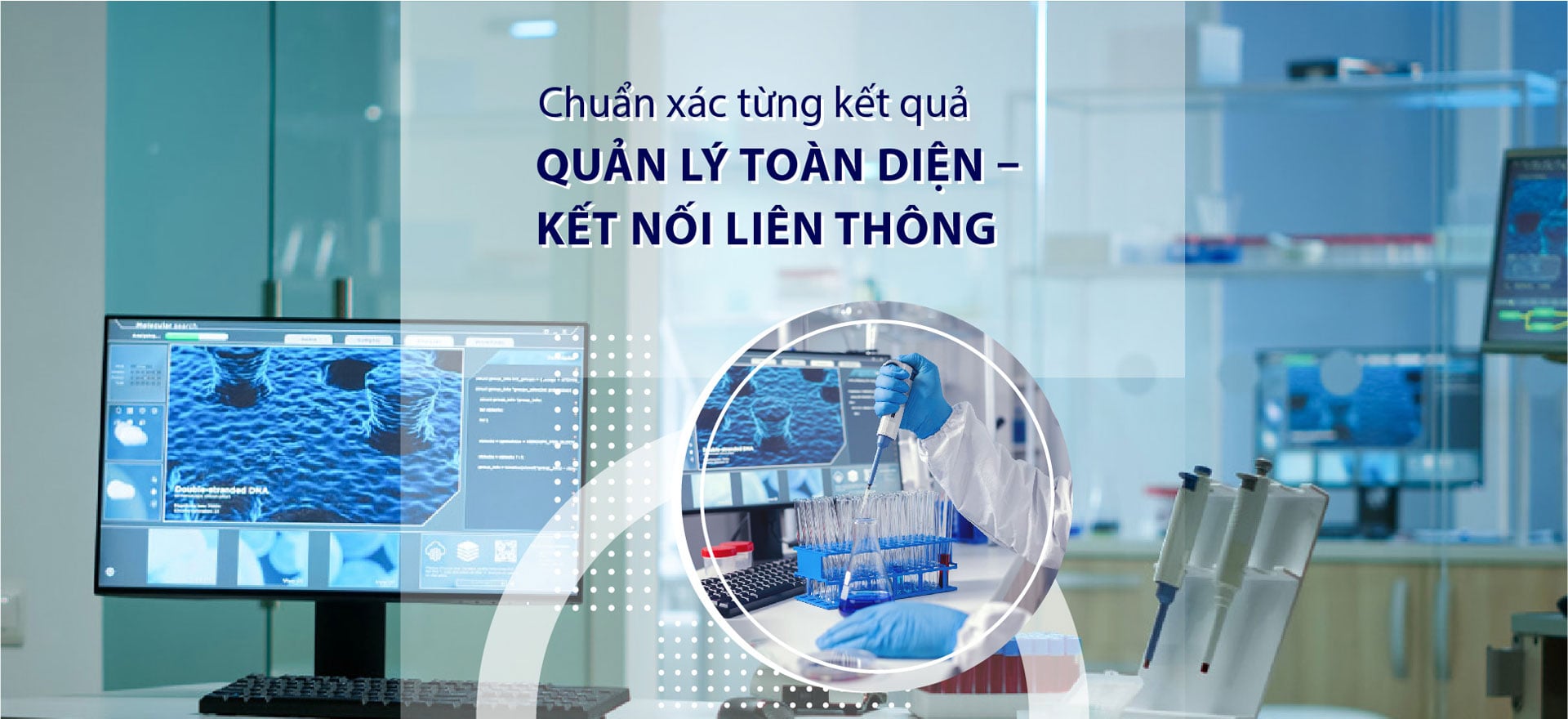 Giải pháp Quản Lý Xét Nghiệm Ehis