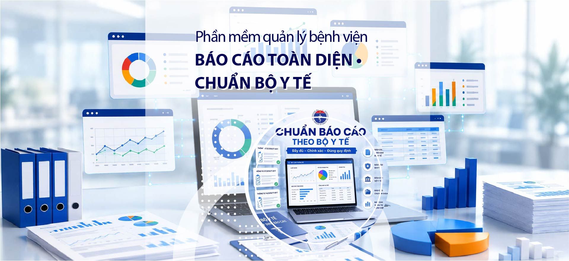  Quản Lý Báo Cáo Trong Phần Mềm Quản Lý Bệnh Viện Ehis 