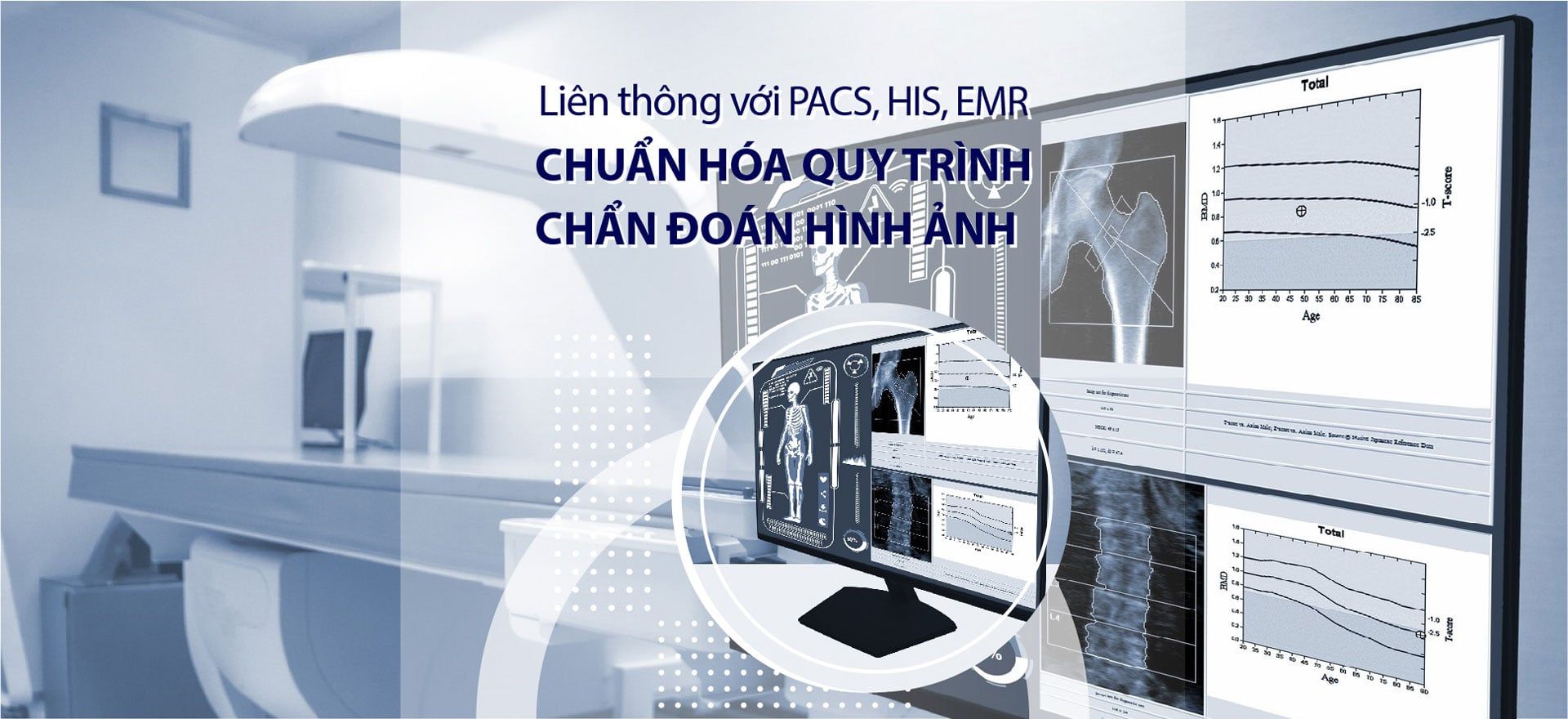  Giải pháp Quản Lý Chẩn Đoán Hình Ảnh - Thăm Dò Chức Năng Ehis 