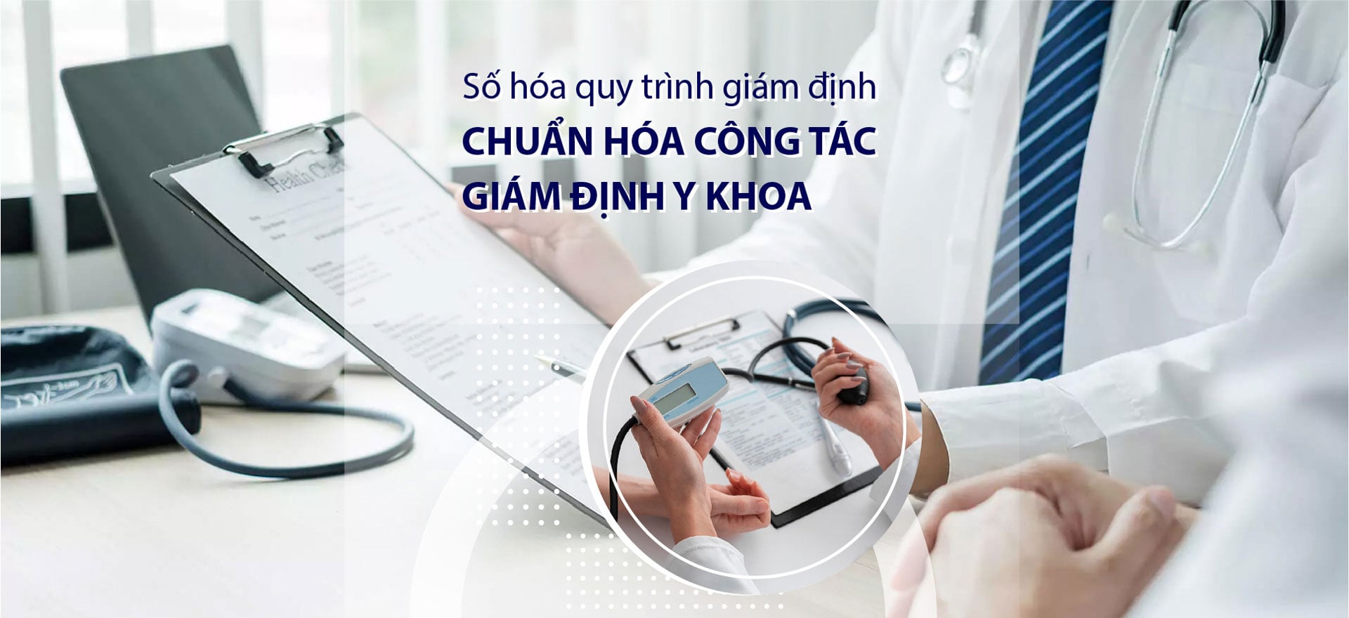 Giải pháp quản lý giám định y khoa E-MedEval