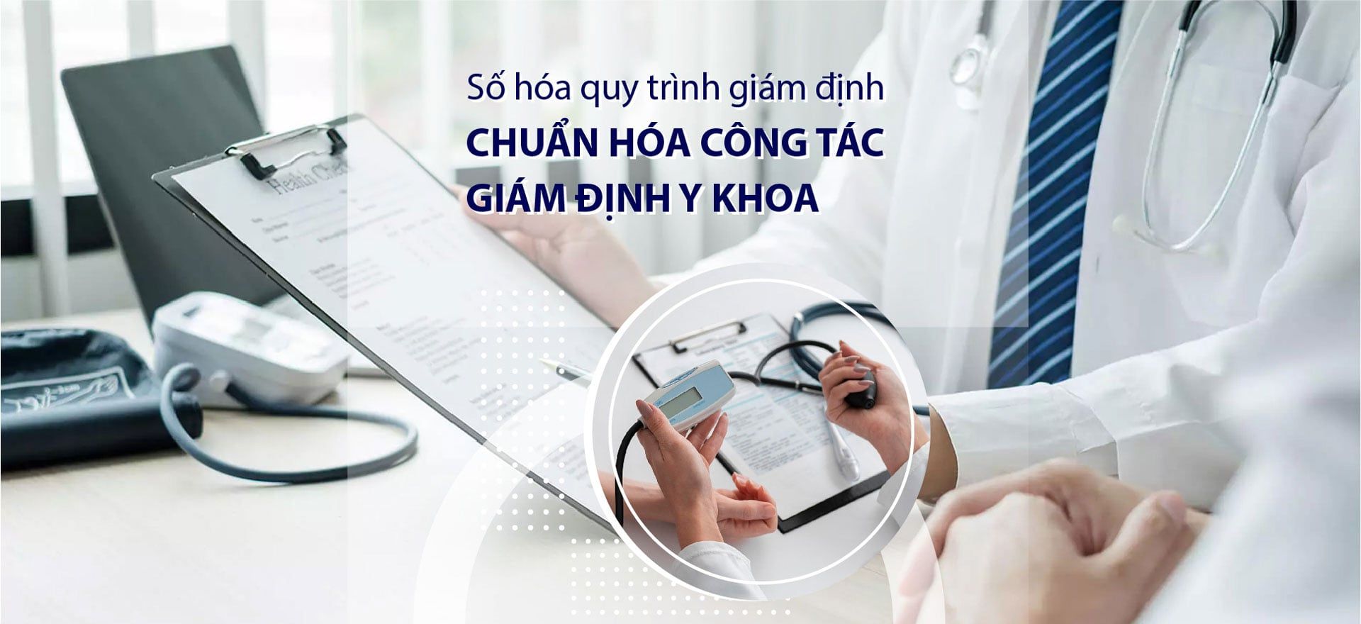  Giải pháp quản lý giám định y khoa E-MedEval 