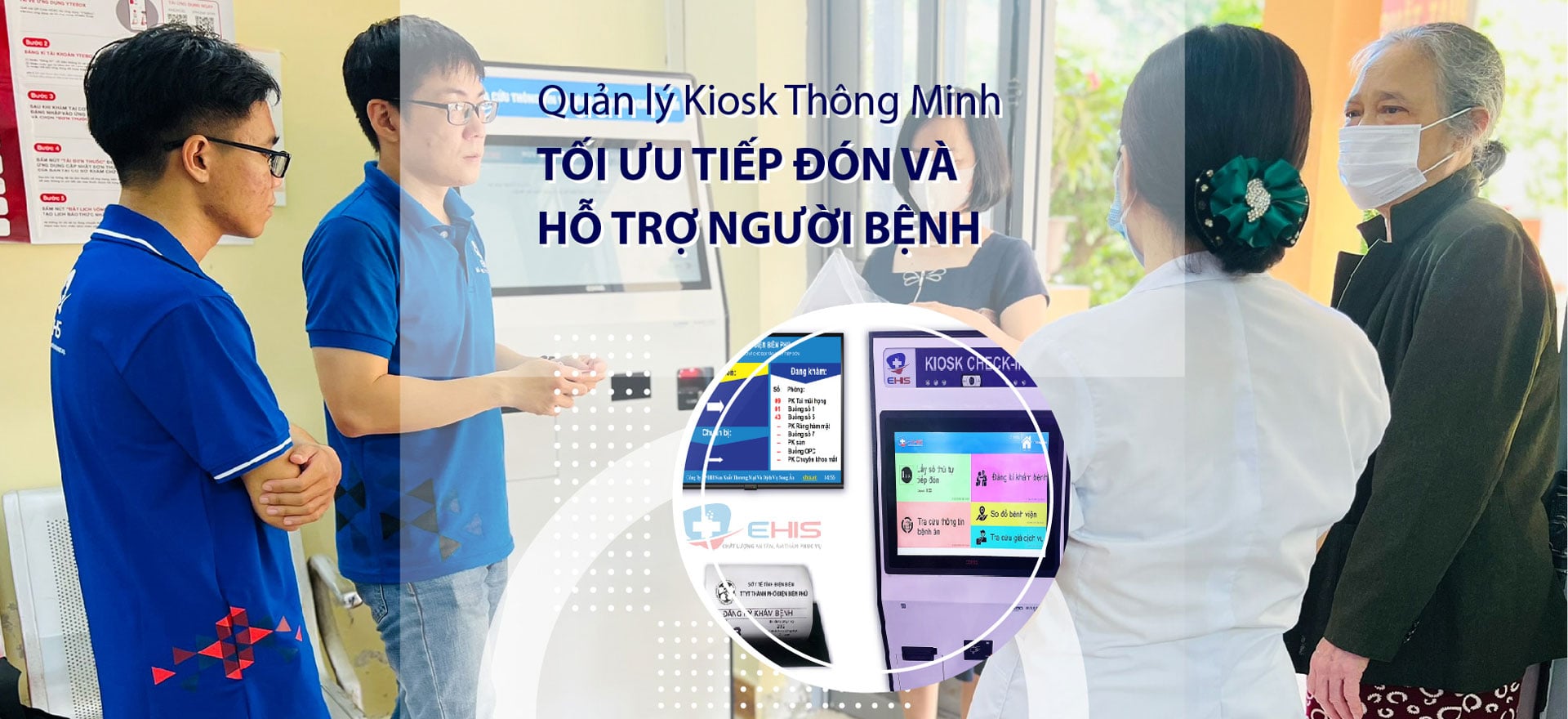 Giải pháp quản lý hệ thống Kiosk thông minh