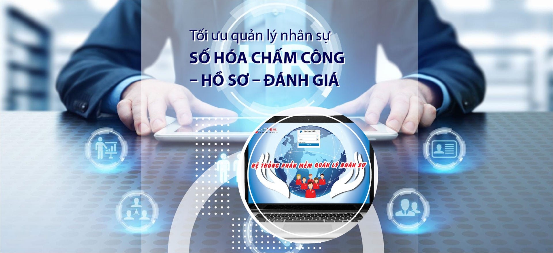 Giải pháp quản lý nhân sự - Lương Ehis