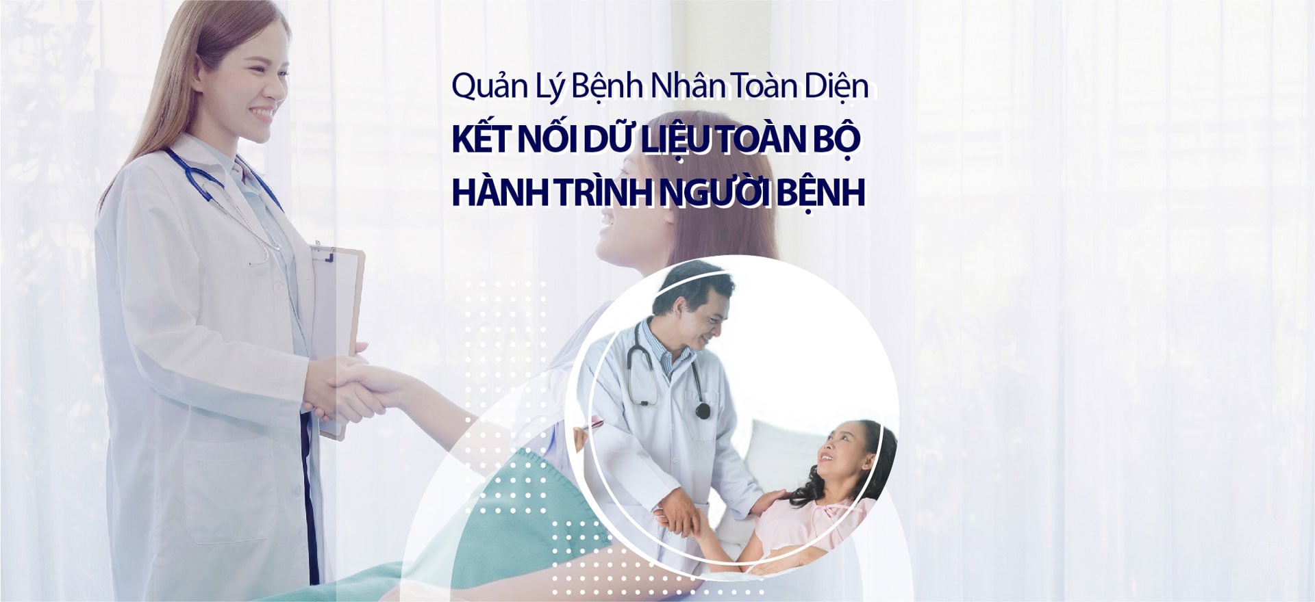 Quản Lý Bệnh Nhân Toàn Diện Trên Phần Mềm Quản Lý Bệnh Viện EHIS