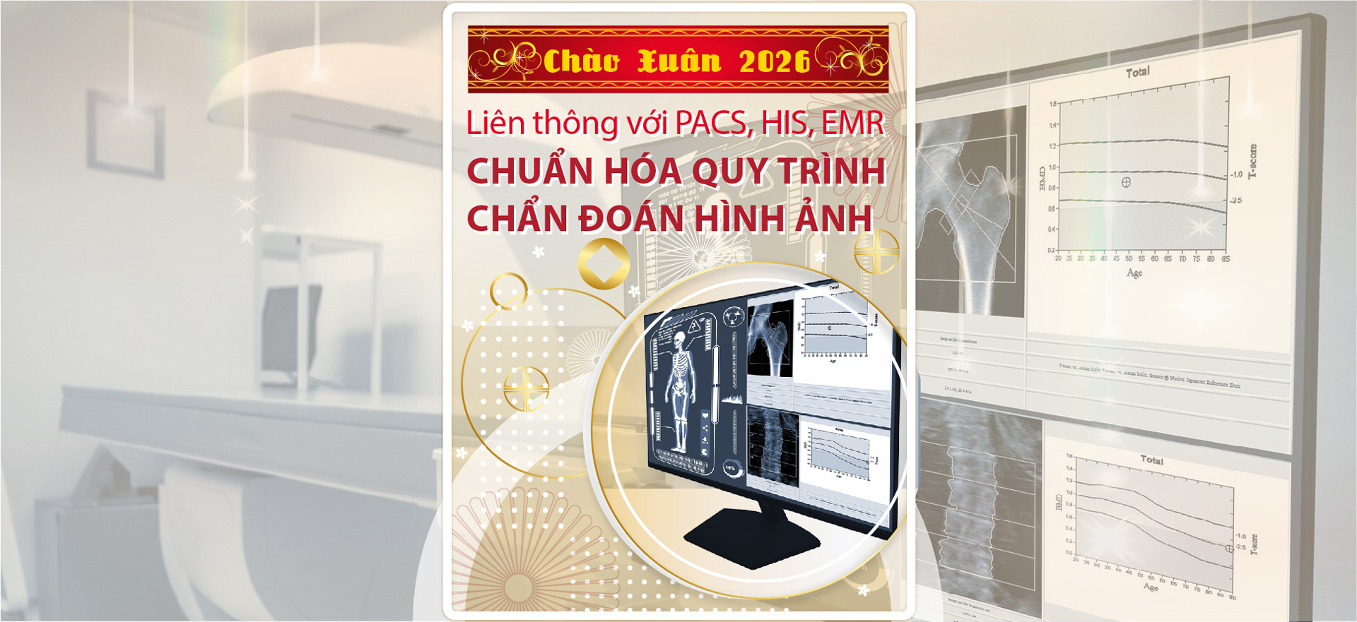 Giải pháp Quản Lý Chẩn Đoán Hình Ảnh - Thăm Dò Chức Năng Ehis