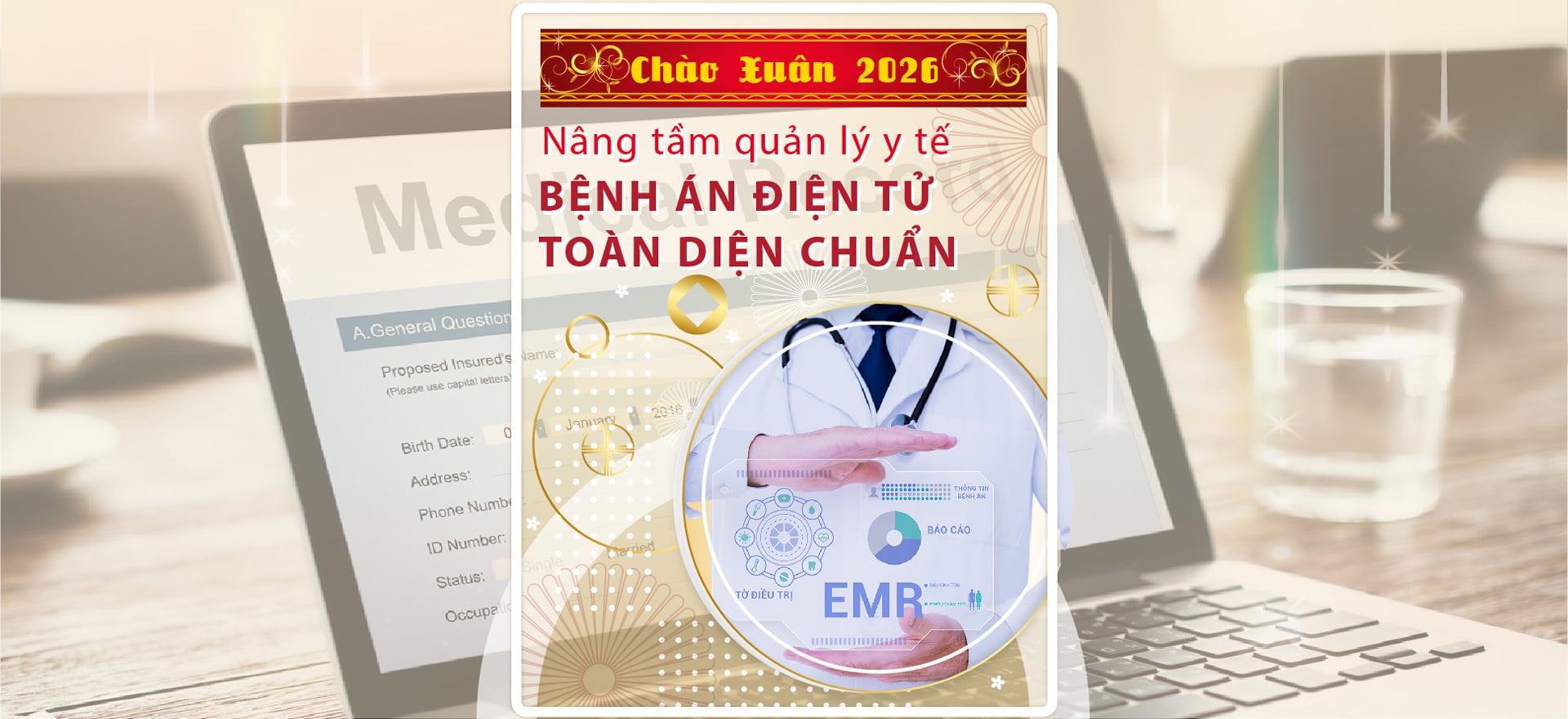 Giải pháp Quản Lý Bệnh Án Điện Tử E-EMR