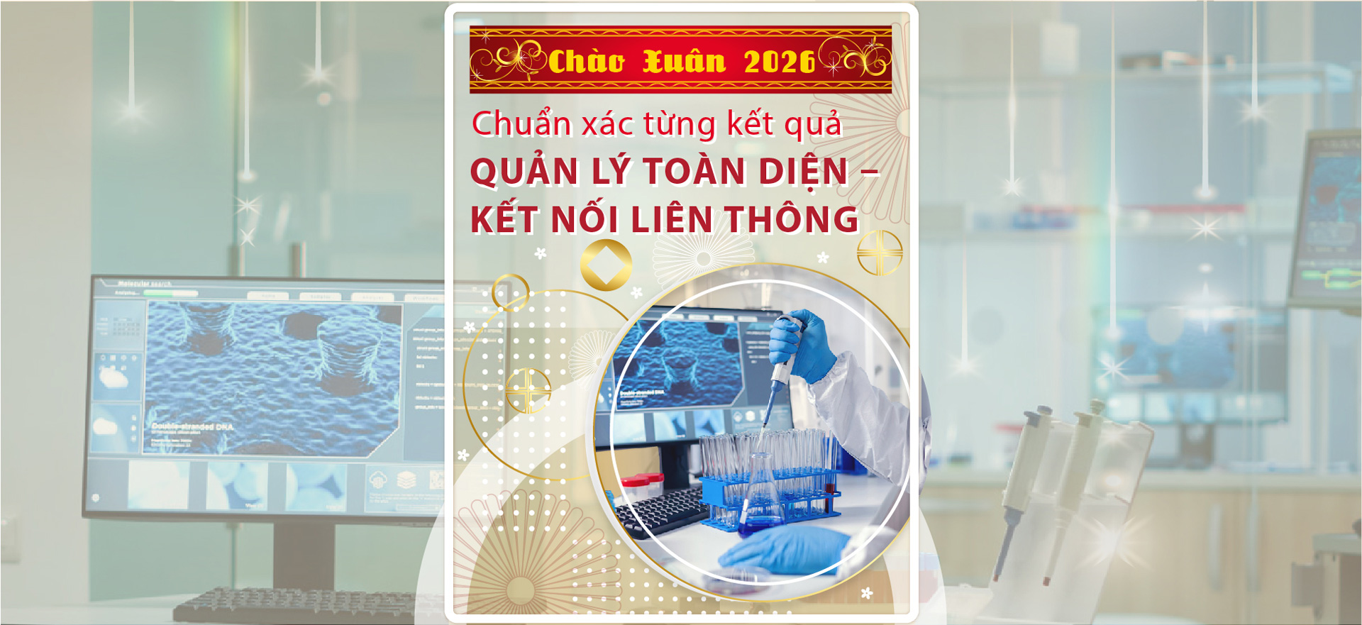 Giải pháp Quản Lý Xét Nghiệm Ehis