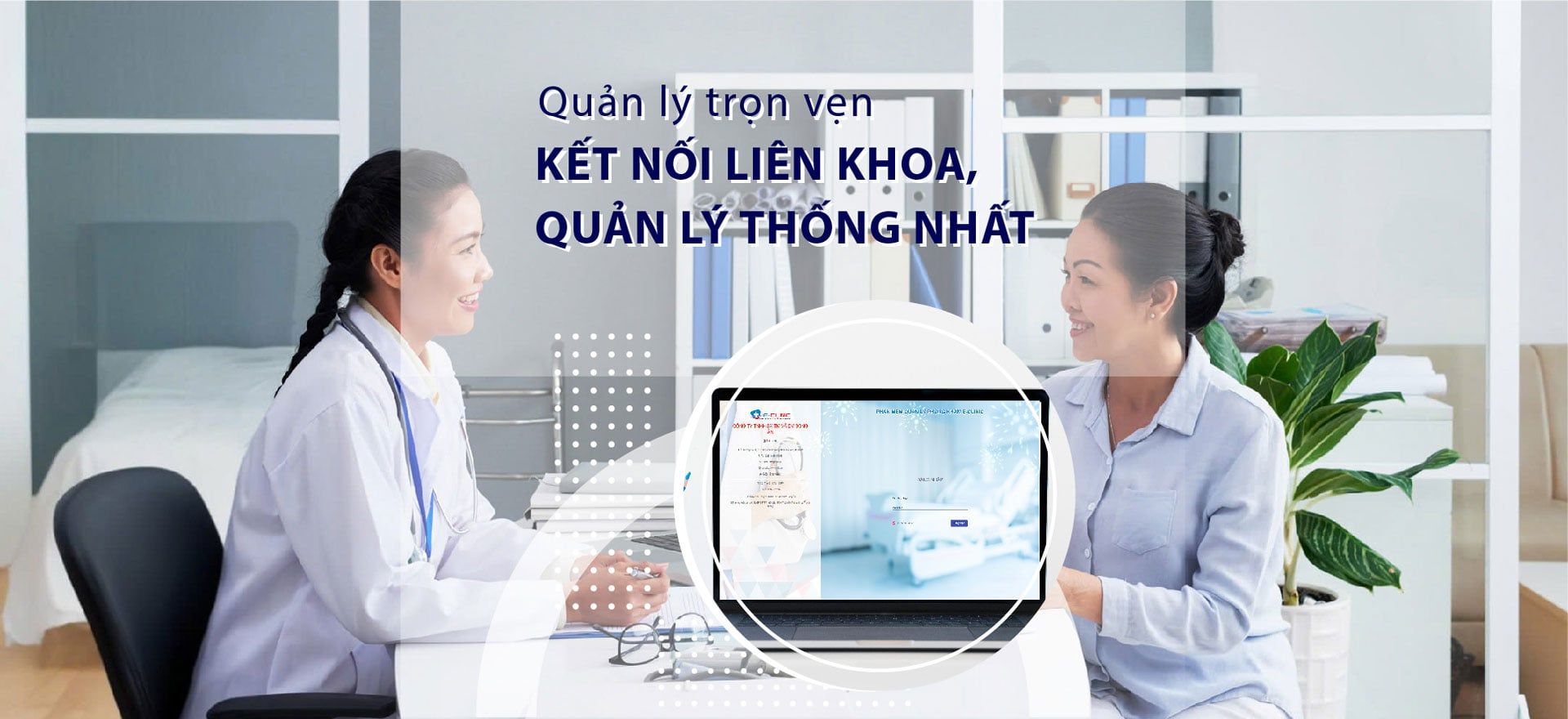  Giải pháp quản lý phòng khám đa khoa E-Clinic 