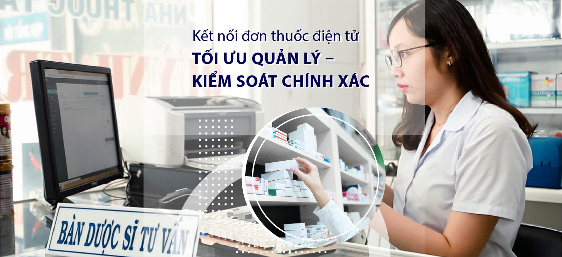 Giải pháp quản lý nhà thuốc E-Med