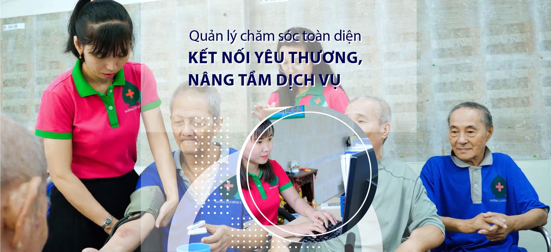  Giải pháp quản lý viện dưỡng lão E-Nursinghome 