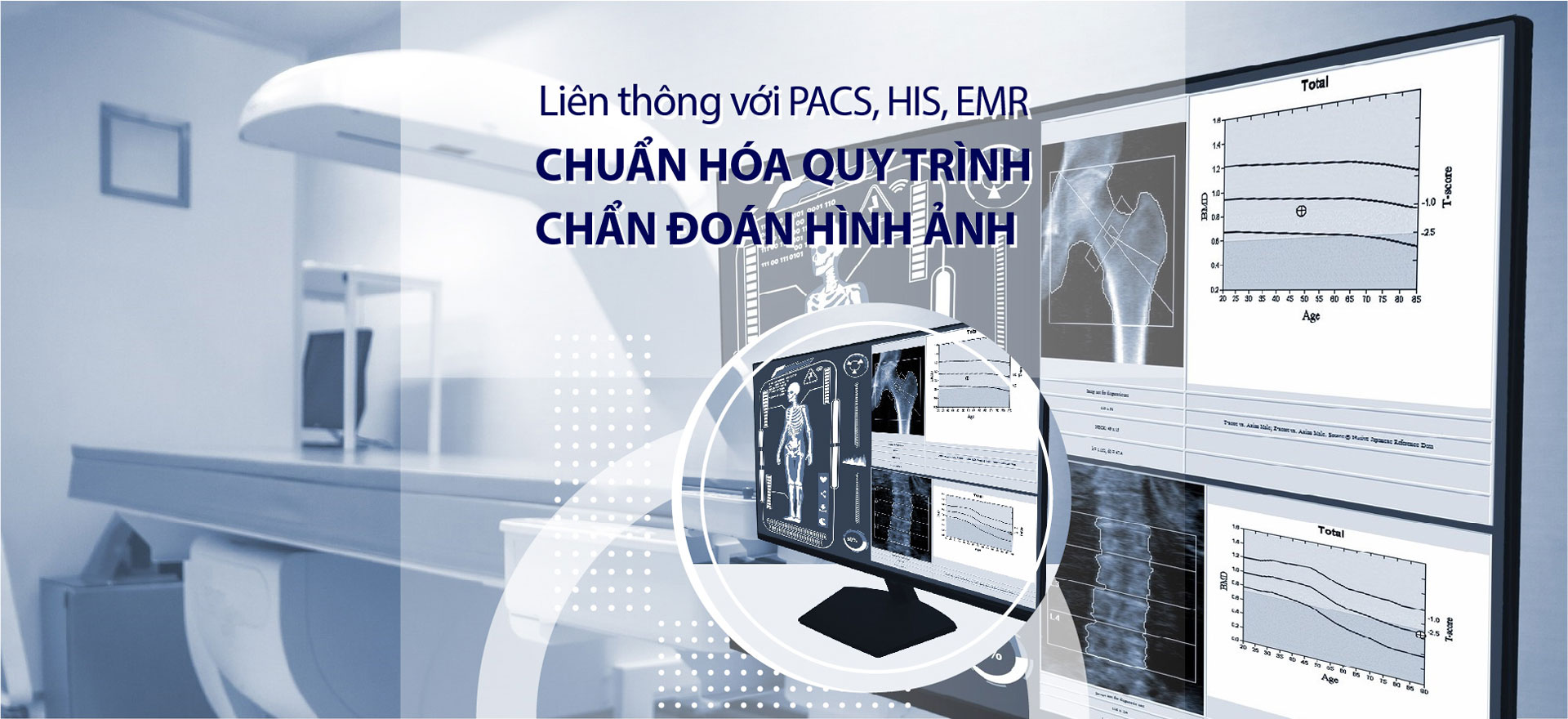 Giải pháp Quản Lý Chẩn Đoán Hình Ảnh - Thăm Dò Chức Năng Ehis