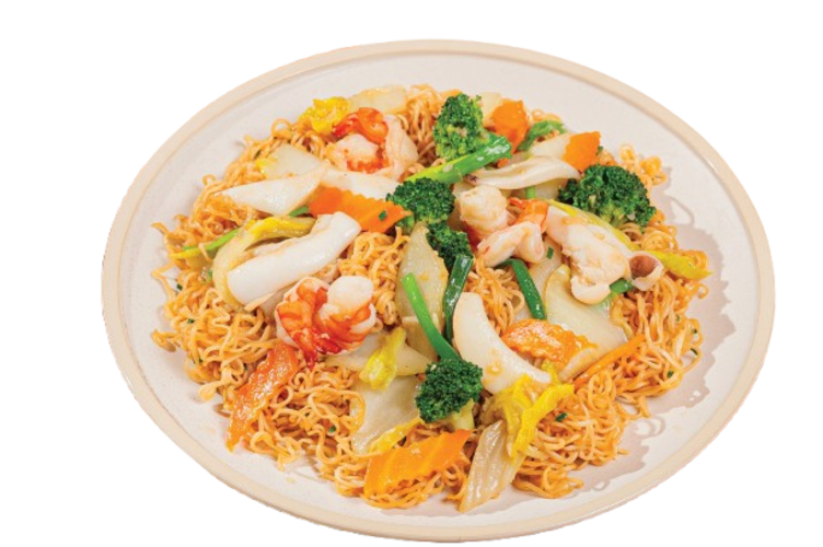  MÌ XÀO HẢI SẢN 