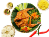 GÀ NƯỚNG VÀ BÁNH BAO