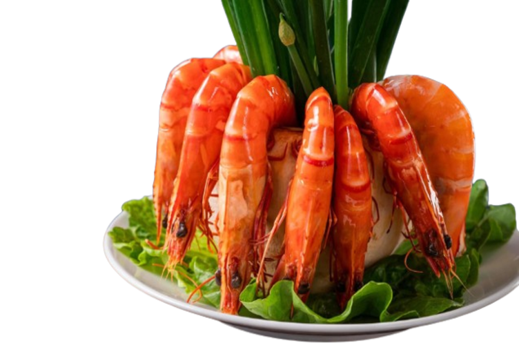  TÔM SÚ HẤP NƯỚC DỪA (100G) 