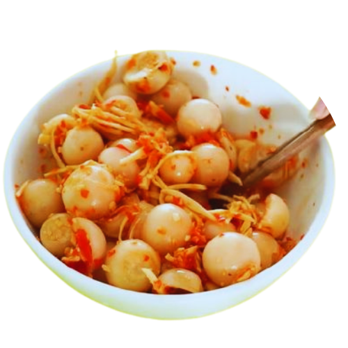  CÀ PHÁO MẮM TÔM 