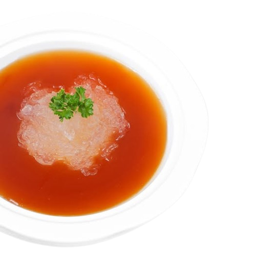  SÚP YẾN HỒNG XÍU 