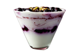  BLUEBERRY YAOURT 