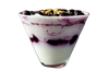 BLUEBERRY YAOURT