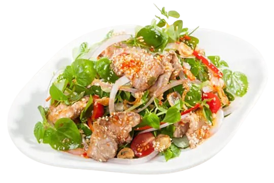  GỎI BÒ TRỘN 