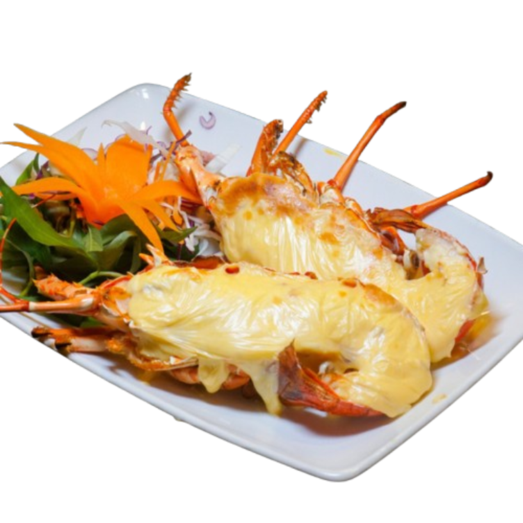  TÔM HÙM SỐT PHÔ MAI 