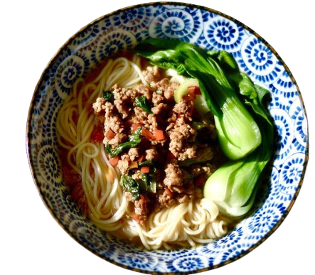  MÌ CHỈ THỊT BẰM 