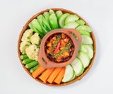  RAU LUỘC THẬP CẨM KHO QUẸT 