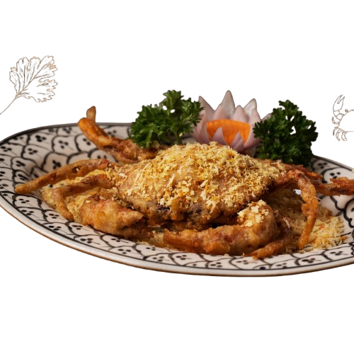  CUA LỘT CHÁY TỎI (100G / 1KG) 