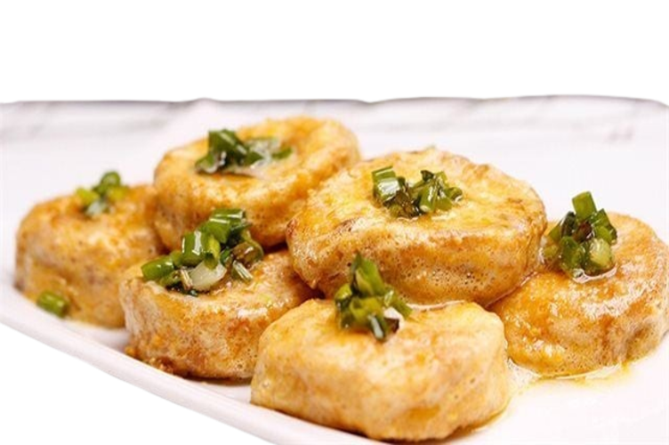  ĐẬU HỦ RANG TRỨNG MUỐI 