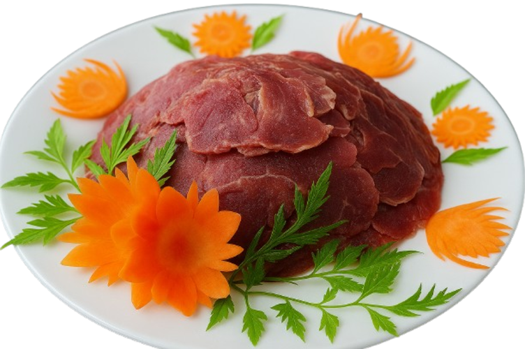  BẮP BÒ SỐT TƯƠNG ỚT (PHẦN) 