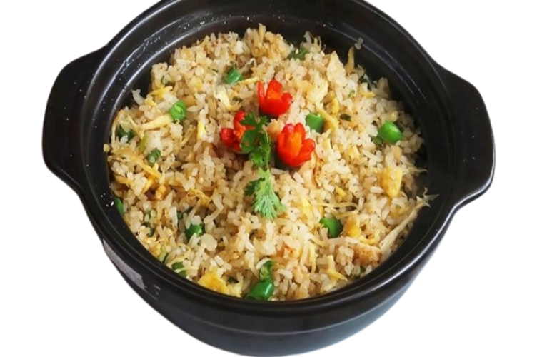  CƠM CHIÊN CÁ MẶN 