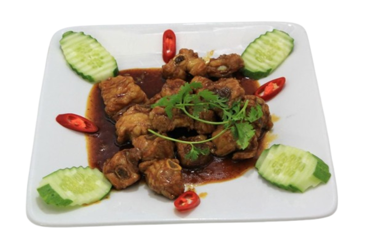  SƯỜN NON RAM MẶN 