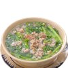 CANH CẢI XANH THỊT BẰM