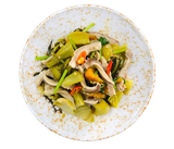  BAO TỬ XÀO CẢI CHUA 