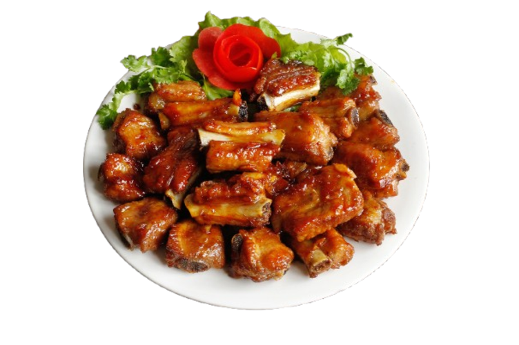  SƯỜN XÀO CHUA NGỌT (NHỎ / TIỆC) 