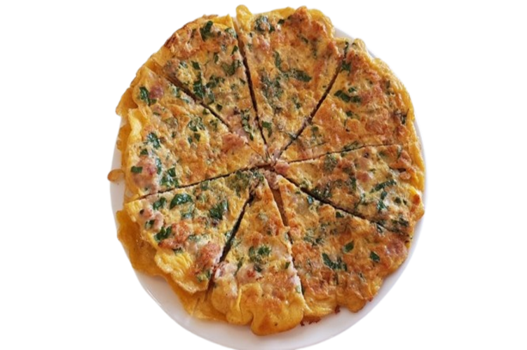  TRỨNG CHIÊN THỊT BẰM 