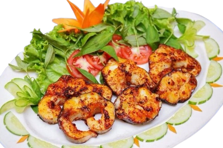  CÁ CHÌNH NƯỚNG (100G) 