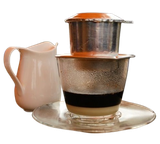  CÀ PHÊ CHỒN SỮA (ĐÁ / NÓNG) 